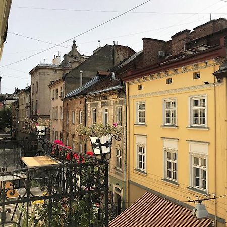 Center Lviv Rynok Square 17 Lägenhet Exteriör bild
